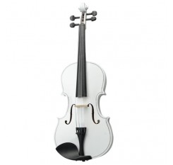 16" Acoustic Viola   Case   Bow   Rosin White