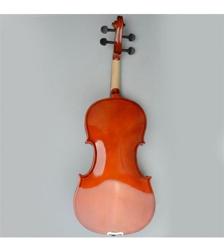 15" Acoustic Viola   Case   Bow   Rosin Nature Color