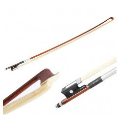 4/4 High Quality Arbor Violin Bow with Black Handle Brown